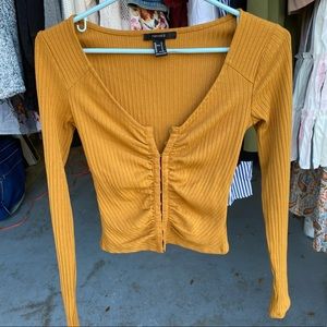 Forever 21 Long Sleeve Top